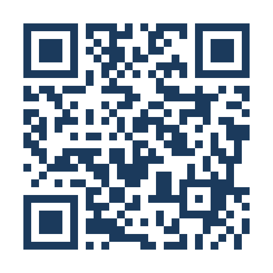 Código QR para inscribirse al webinar de la Ley N° 21.719